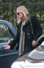 KATE MOSS Leaves Her Home in London 03/13/2017