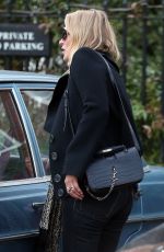 KATE MOSS Leaves Her Home in London 03/13/2017