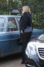 KATE MOSS Leaves Her Home in London 03/13/2017