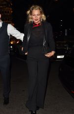 KATE MOSS Night Out in London 03/15/2017