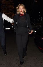 KATE MOSS Night Out in London 03/15/2017