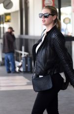 KATE UPTON at LAX airport in Los Angeles 03/10/2017