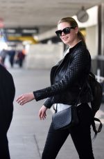 KATE UPTON at LAX airport in Los Angeles 03/10/2017