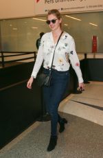 KATE UPTON at Los Angeles International Airport 03/01/2017