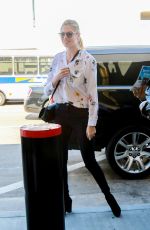KATE UPTON at Los Angeles International Airport 03/01/2017