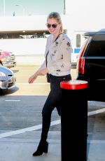 KATE UPTON at Los Angeles International Airport 03/01/2017