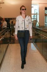KATE UPTON at Los Angeles International Airport 03/01/2017