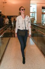 KATE UPTON at Los Angeles International Airport 03/01/2017