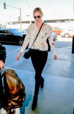 KATE UPTON at Los Angeles International Airport 03/01/2017