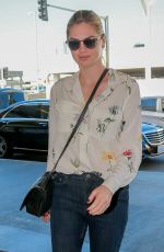 KATE UPTON at Los Angeles International Airport 03/01/2017