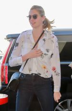 KATE UPTON at Los Angeles International Airport 03/01/2017
