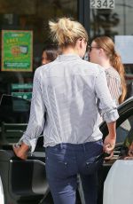 KATE UPTON in Jeans Out and About in Los Angeles 03/17/2017