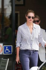 KATE UPTON in Jeans Out and About in Los Angeles 03/17/2017
