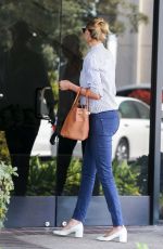KATE UPTON in Jeans Out and About in Los Angeles 03/17/2017