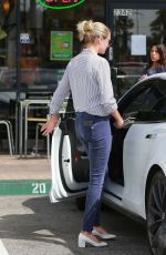 KATE UPTON in Jeans Out and About in Los Angeles 03/17/2017