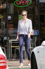 KATE UPTON in Jeans Out and About in Los Angeles 03/17/2017