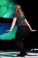 KATE WINSLET Performs WE Day in Wembley 03/22/2017