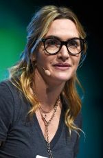 KATE WINSLET Performs WE Day in Wembley 03/22/2017