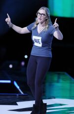 KATE WINSLET Performs WE Day in Wembley 03/22/2017