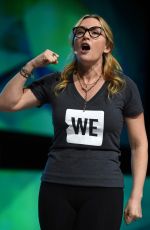 KATE WINSLET Performs WE Day in Wembley 03/22/2017