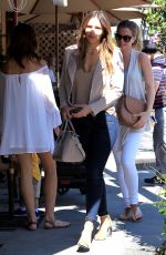 KATHARINE MCPHEE at II Pastaio Restaurant in Beverly Hills 03/13/2017