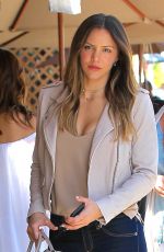 KATHARINE MCPHEE at II Pastaio Restaurant in Beverly Hills 03/13/2017