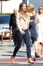 KATHARINE MCPHEE at II Pastaio Restaurant in Beverly Hills 03/13/2017
