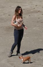 KATHARINE MCPHEE on the Set of Scorpion in Los Angeles 03/28/2017