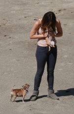 KATHARINE MCPHEE on the Set of Scorpion in Los Angeles 03/28/2017