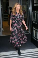 KATHERINE JENKINS Leaves Radio Two in London 03/21/2017