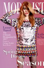 KATHERINE MCNAMARA in Modeliste Magazine, March 2017 