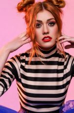 KATHERINE MCNAMARA in Modeliste Magazine, March 2017 