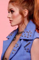KATHERINE MCNAMARA in Modeliste Magazine, March 2017 