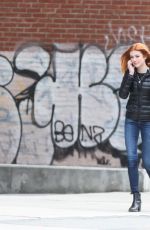 KATHERINE MCNAMARA Out and About in Toronto 03/26/2017