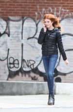 KATHERINE MCNAMARA Out and About in Toronto 03/26/2017
