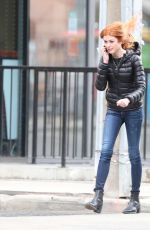 KATHERINE MCNAMARA Out and About in Toronto 03/26/2017