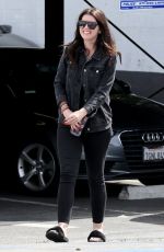 KATHERINE SCHWARZENEGGER Out and About in West Hollywood 03/10/2017