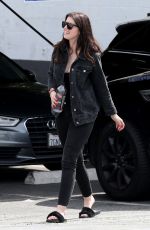 KATHERINE SCHWARZENEGGER Out and About in West Hollywood 03/10/2017