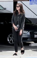 KATHERINE SCHWARZENEGGER Out and About in West Hollywood 03/10/2017