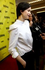 KATHERINE WATERSTON at Alien: Covenant Screening at 2017 SXSW Festival in Austin 03/10/2017