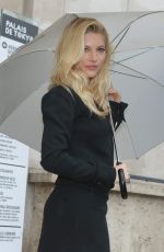 KATHERYN WINNICK at Mugler Fashion Show in Paris 03/04/2017