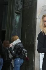 KATHERYN WINNICK at Mugler Fashion Show in Paris 03/04/2017