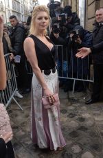 KATHERYN WINNICK at Valentino Fashion Show in Paris 03/05/2017
