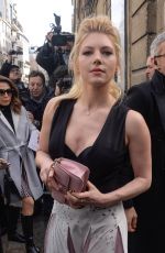 KATHERYN WINNICK at Valentino Fashion Show in Paris 03/05/2017