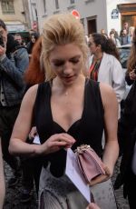 KATHERYN WINNICK at Valentino Fashion Show in Paris 03/05/2017