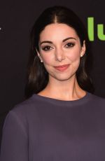 KATHRYN ALEXANDRE at Orphan Black Panel at Paleyfest in Los Angeles 03/23/2017