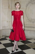 KATHRYN NEWTON at Christian Dior Fashion Show in Paris 03/03/2017