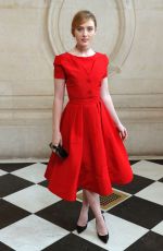 KATHRYN NEWTON at Christian Dior Fashion Show in Paris 03/03/2017