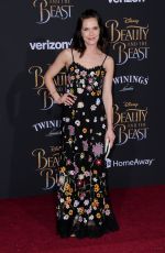 KATIE ASELTON at Beauty and the Beast Premiere in Los Angeles 03/02/2017