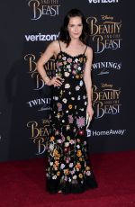 KATIE ASELTON at Beauty and the Beast Premiere in Los Angeles 03/02/2017